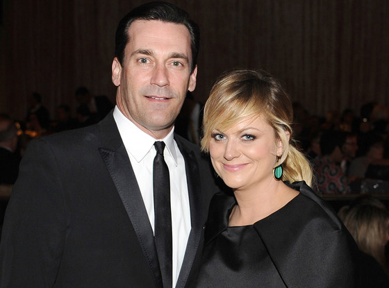 Amy Poehler, Jon Hamm Amy Poehler, Jon Hamm